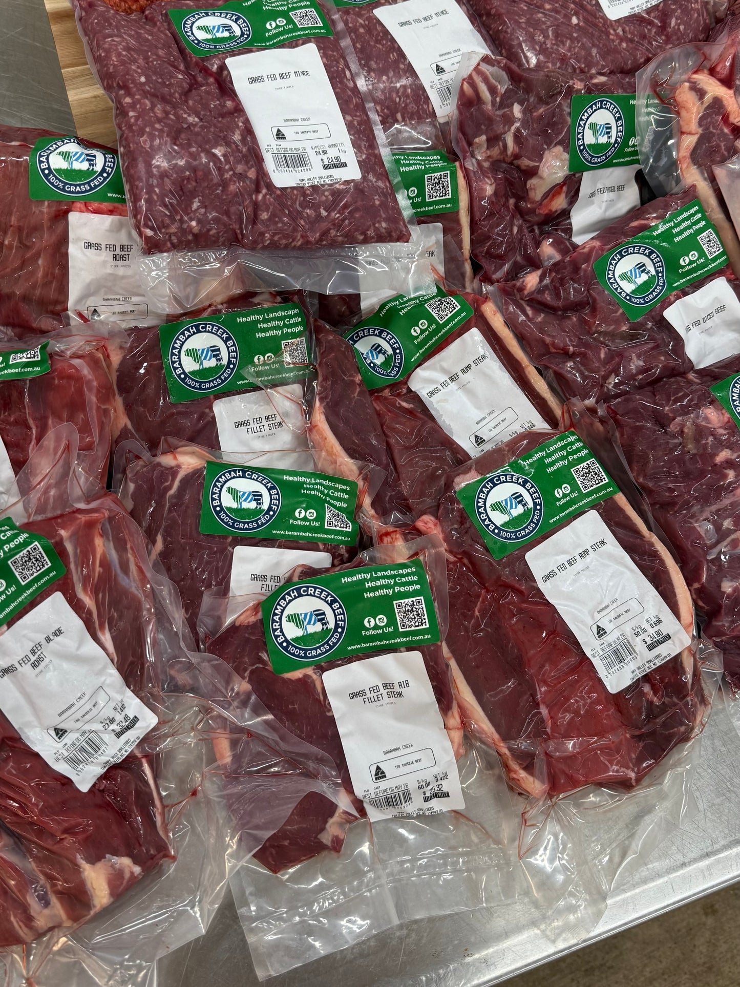 10 kg The Beefwood Box