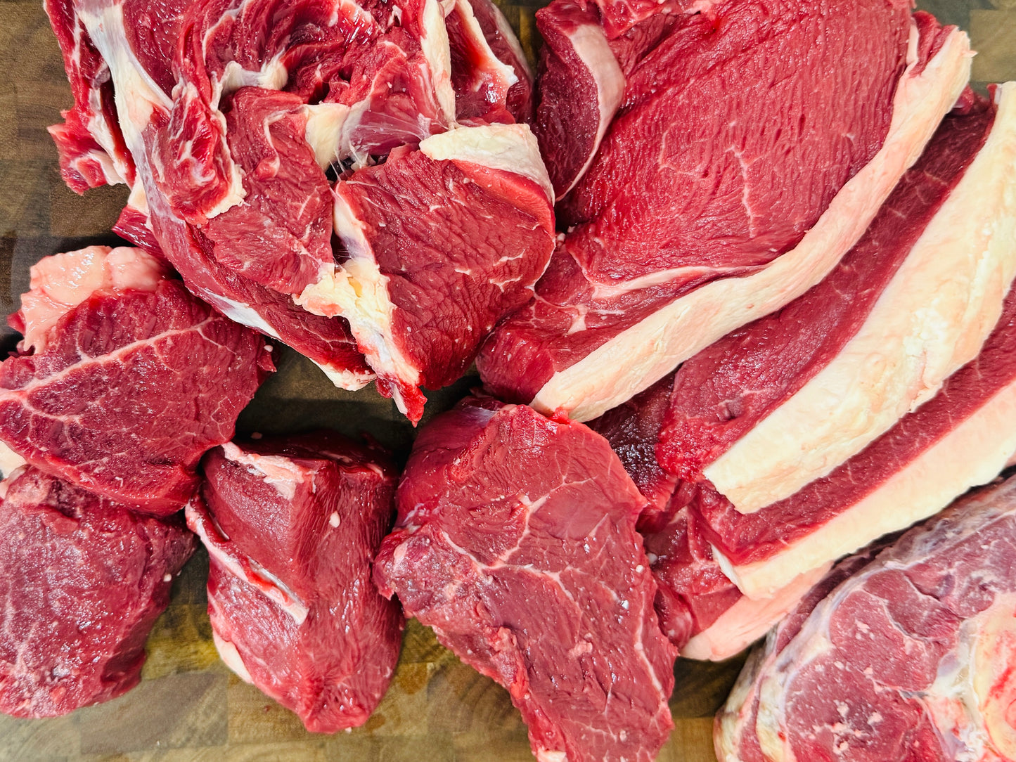 10 kg The Beefwood Box